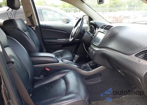 2017 Dodge Journey Crossroad Plus Awd from USA, damaged, VIN 3C4PDDGG5HT702830